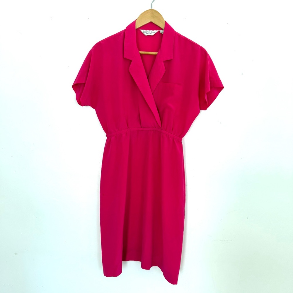 Vintage Pink Women's Dress